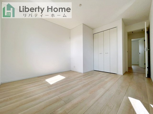 常総市新石下第8　新築戸建　2号棟の寝室