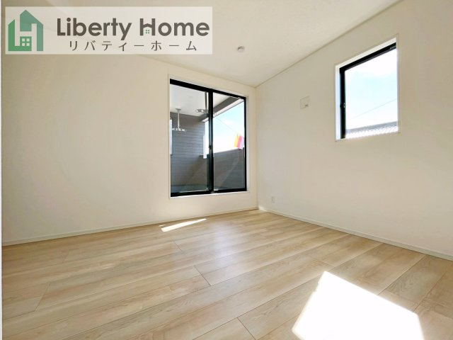 常総市新石下第8　新築戸建　2号棟の子供部屋