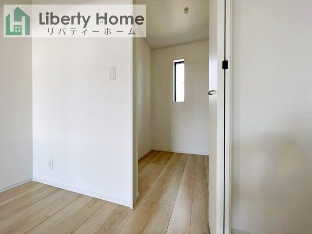 常総市新石下第8　新築戸建　2号棟の収納