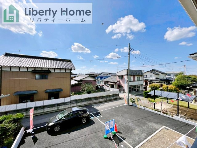 常総市新石下第8　新築戸建　2号棟の展望