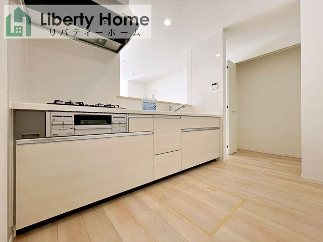 常総市新石下第8　新築戸建　2号棟のキッチン