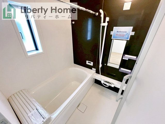 常総市新石下第8　新築戸建　2号棟の浴室