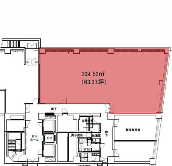 【間取り】 | 五反田ブリックビル |  