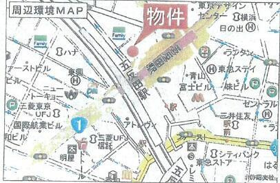 【地図】 | 第１五反田ビル |  