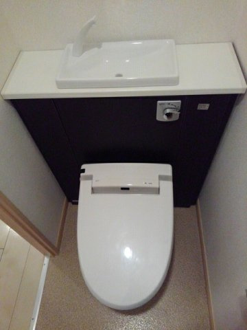 ジェル　メゾンのトイレ