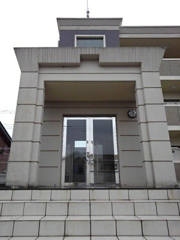 ジェル　メゾンのエントランス