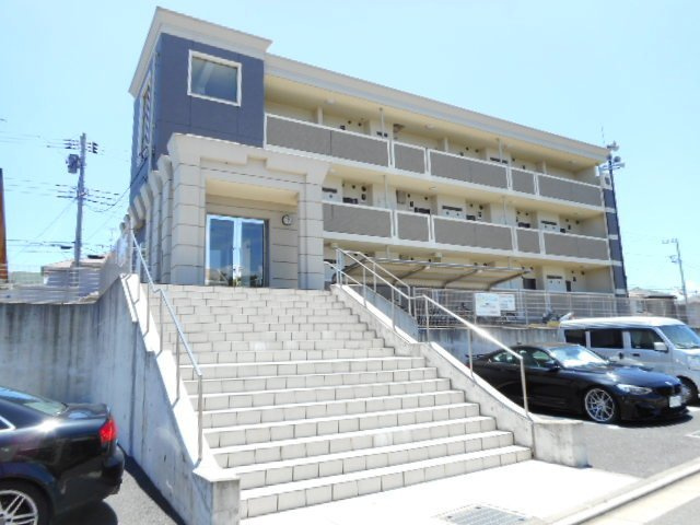 ジェル　メゾンの外観