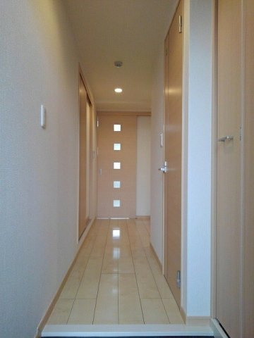 ジェル　メゾンの玄関