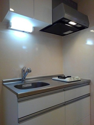 ジェル　メゾンのキッチン