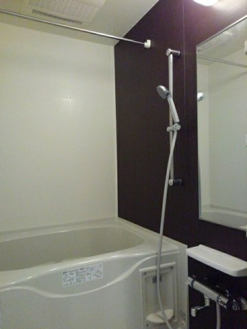 ジェル　メゾンの浴室