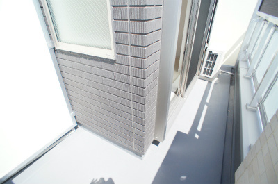 リブリ・小町のバルコニー