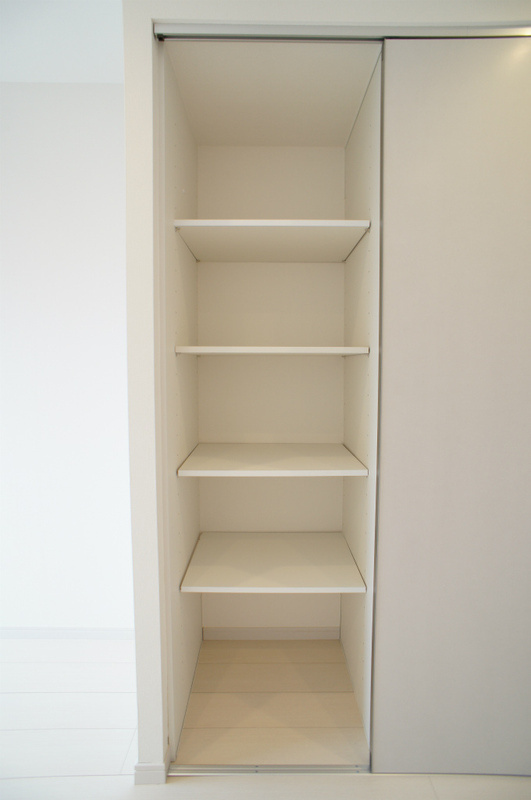 リブリ・桃浜町の収納