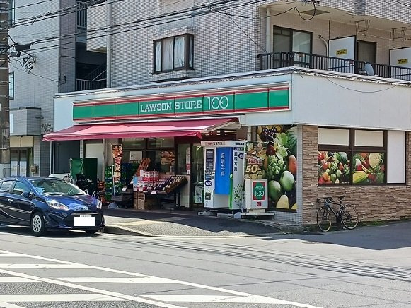 エルミタージュⅡの周辺|ローソン100まで19m