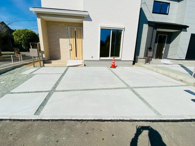 リーブルガーデン／北区龍田第四／1号棟の駐車場