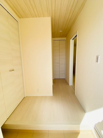 リーブルガーデン／北区龍田第四／1号棟の玄関