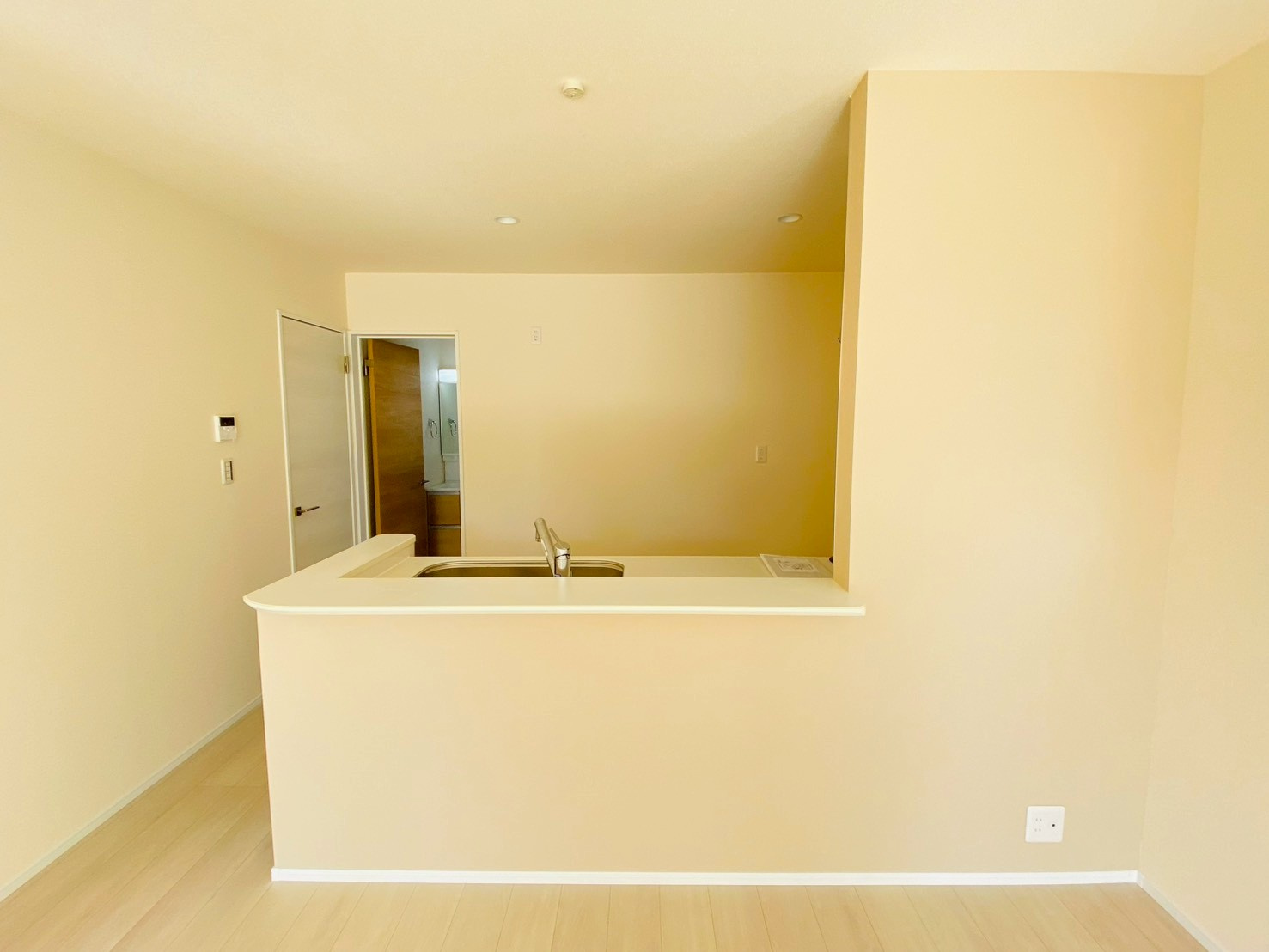 リーブルガーデン／北区龍田第四／1号棟の居間・リビング