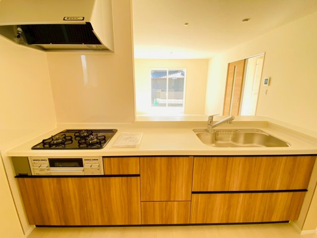 リーブルガーデン／北区龍田第四／1号棟のキッチン