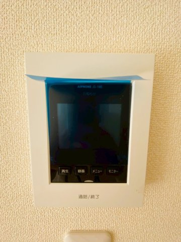 リーブルガーデン／北区龍田第四／1号棟のセキュリティ