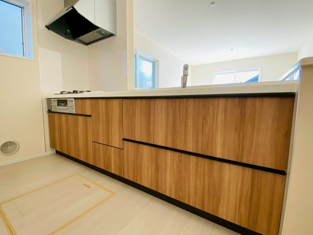 リーブルガーデン／北区龍田第四／1号棟のキッチン