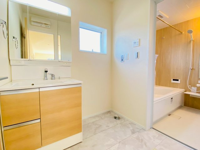 リーブルガーデン／北区龍田第四／1号棟のランドリースペース