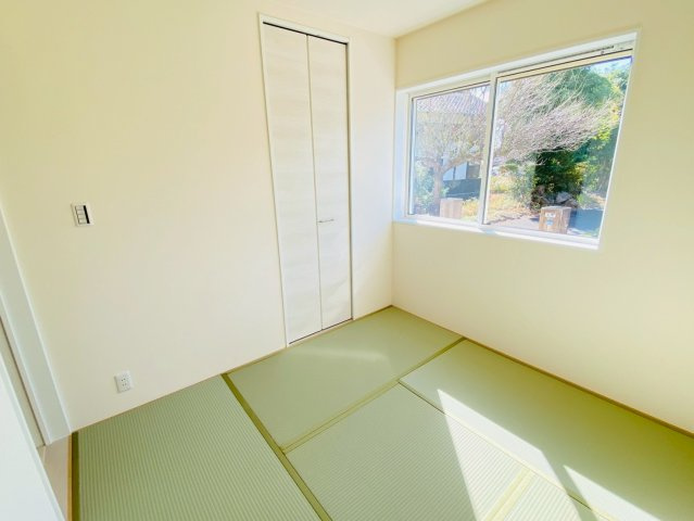 リーブルガーデン／北区龍田第四／1号棟の和室