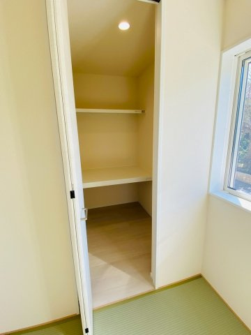 リーブルガーデン／北区龍田第四／1号棟の収納