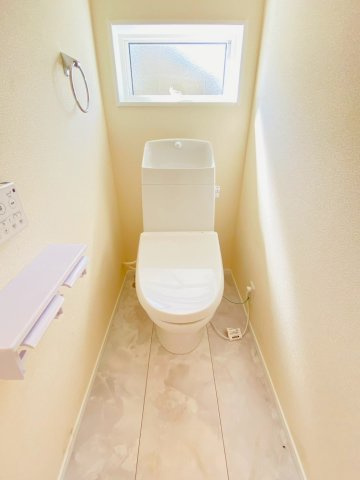 リーブルガーデン／北区龍田第四／1号棟のトイレ