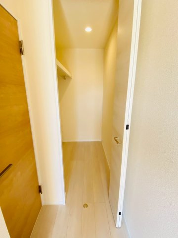 リーブルガーデン／北区龍田第四／1号棟の収納