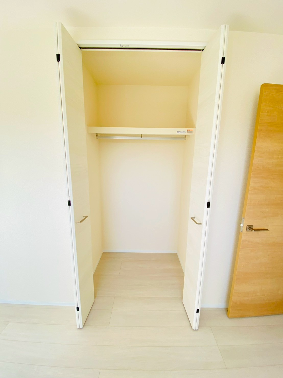 リーブルガーデン／北区龍田第四／1号棟の収納