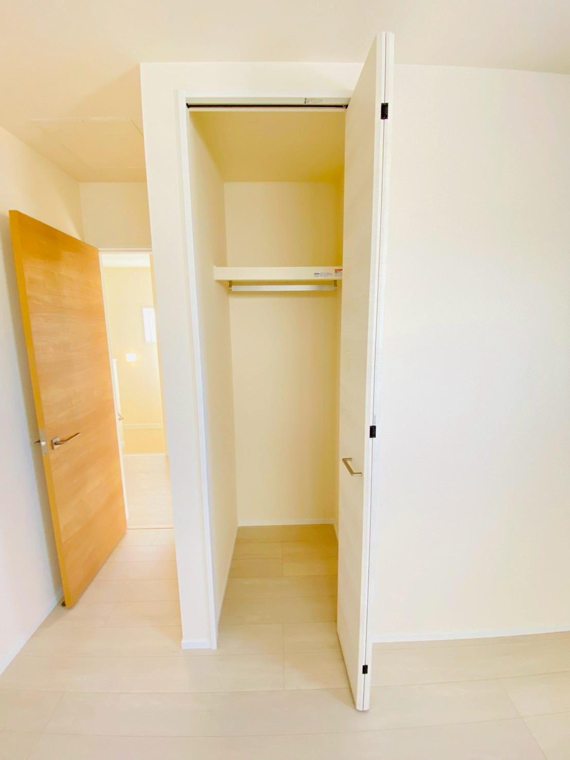 リーブルガーデン／北区龍田第四／1号棟の収納