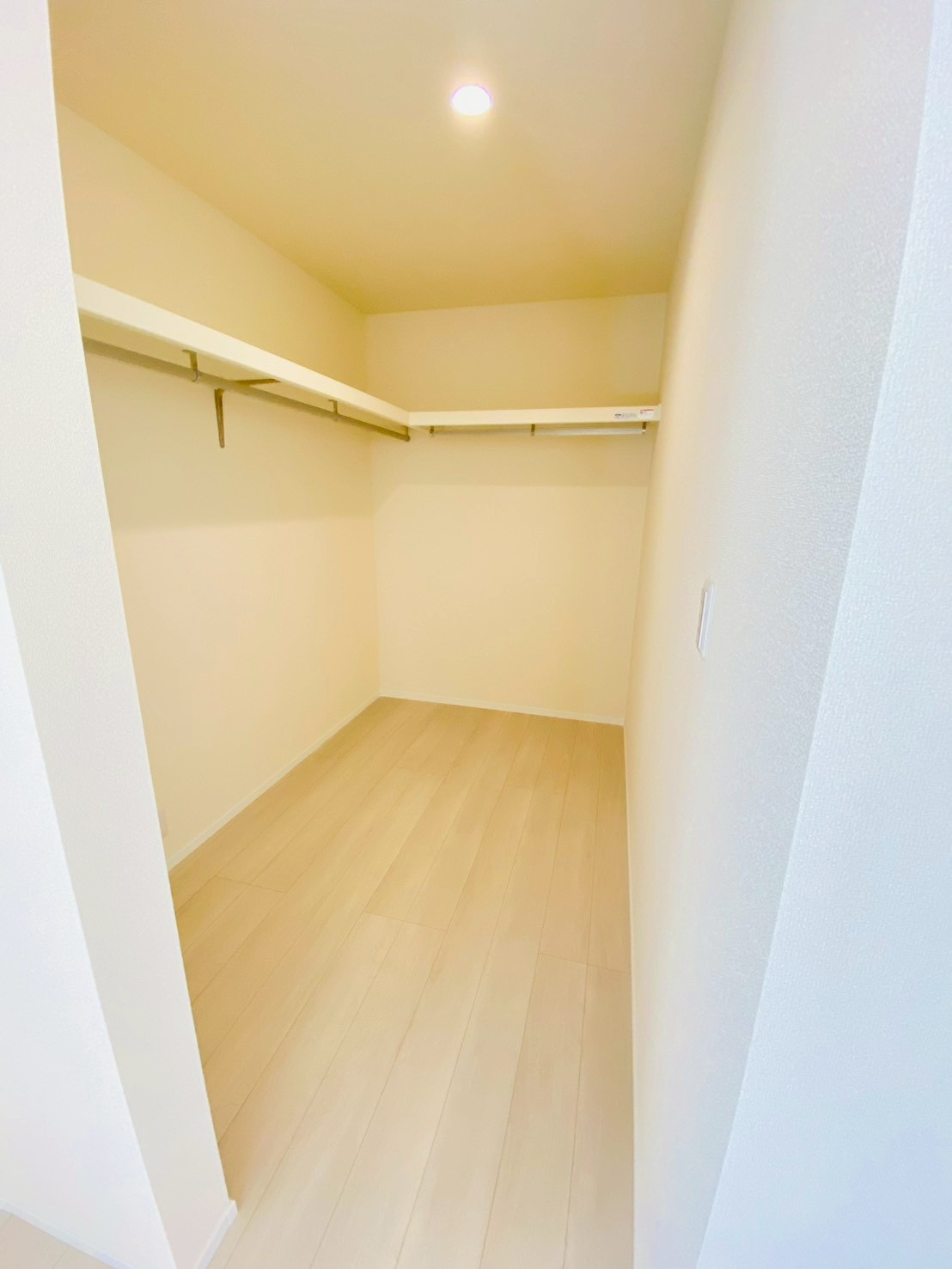 リーブルガーデン／北区龍田第四／1号棟の収納