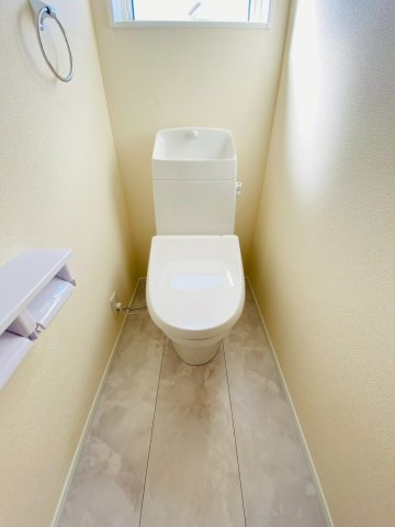 リーブルガーデン／北区龍田第四／1号棟のトイレ