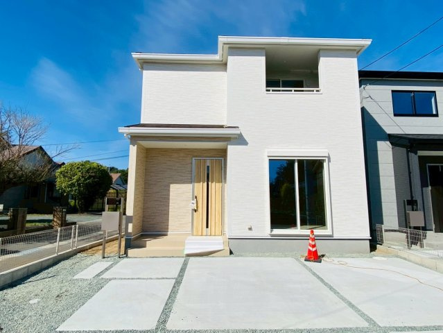 リーブルガーデン／北区龍田第四／1号棟の外観