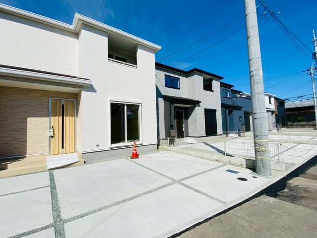 リーブルガーデン／北区龍田第四／1号棟の外観