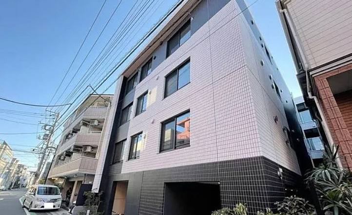 ALTERNA祐天寺の外観