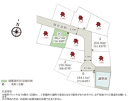 ワイウッドコート土浦市乙戸第1期【建築条件付き売地】の画像