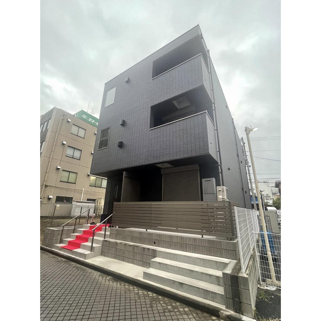 ヴィラシリウスの外観