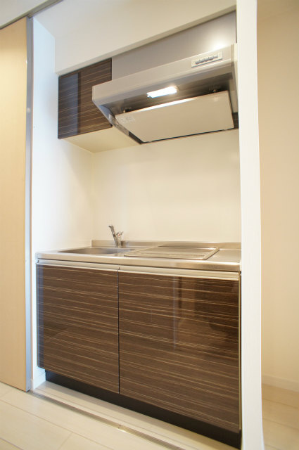 リブリ・鵠沼海岸のキッチン