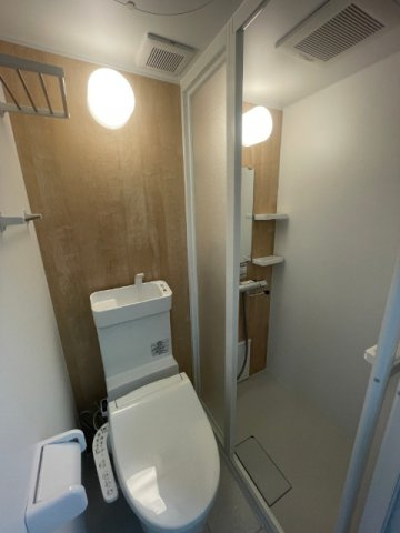 メゾン西中延台の浴室