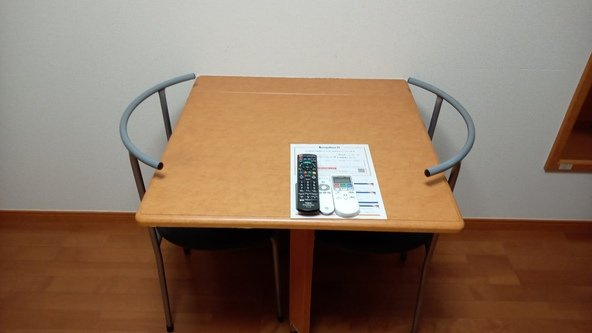 レオパレスサンデン５の居間・リビング