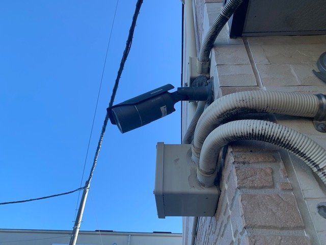 レオパレスサンデン５のその他|防犯カメラ有