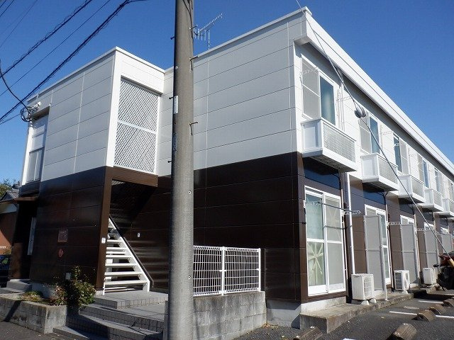 レオパレスサニーヴィラＡの外観