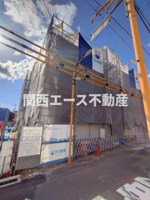 【外観】 | フジパレス弥刀駅北Ⅱ番館