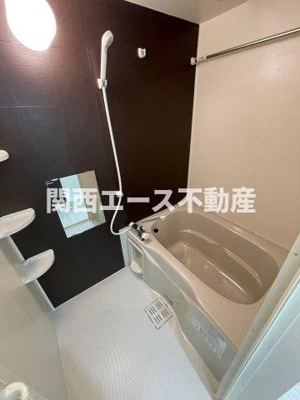 【浴室】 | フジパレス弥刀駅北Ⅱ番館 | 同一商品
