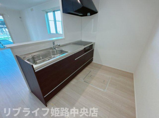 【キッチン】 | 岩端町戸建　4