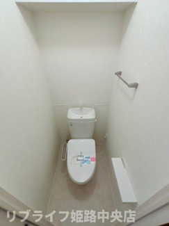 【トイレ】 | 岩端町戸建　4