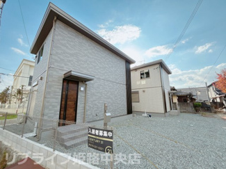 【駐車場】 | 岩端町戸建　4