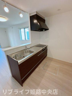 【キッチン】 | 岩端町戸建　4