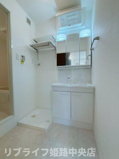 【洗面所】 | 岩端町戸建　4