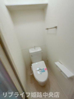 【トイレ】 | 岩端町戸建　4